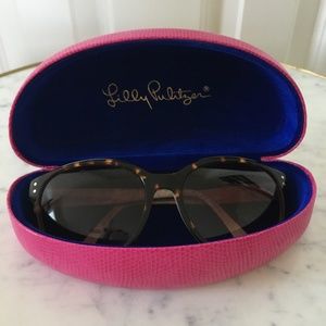 Lilly Pulitzer Tortoise Sunglasses